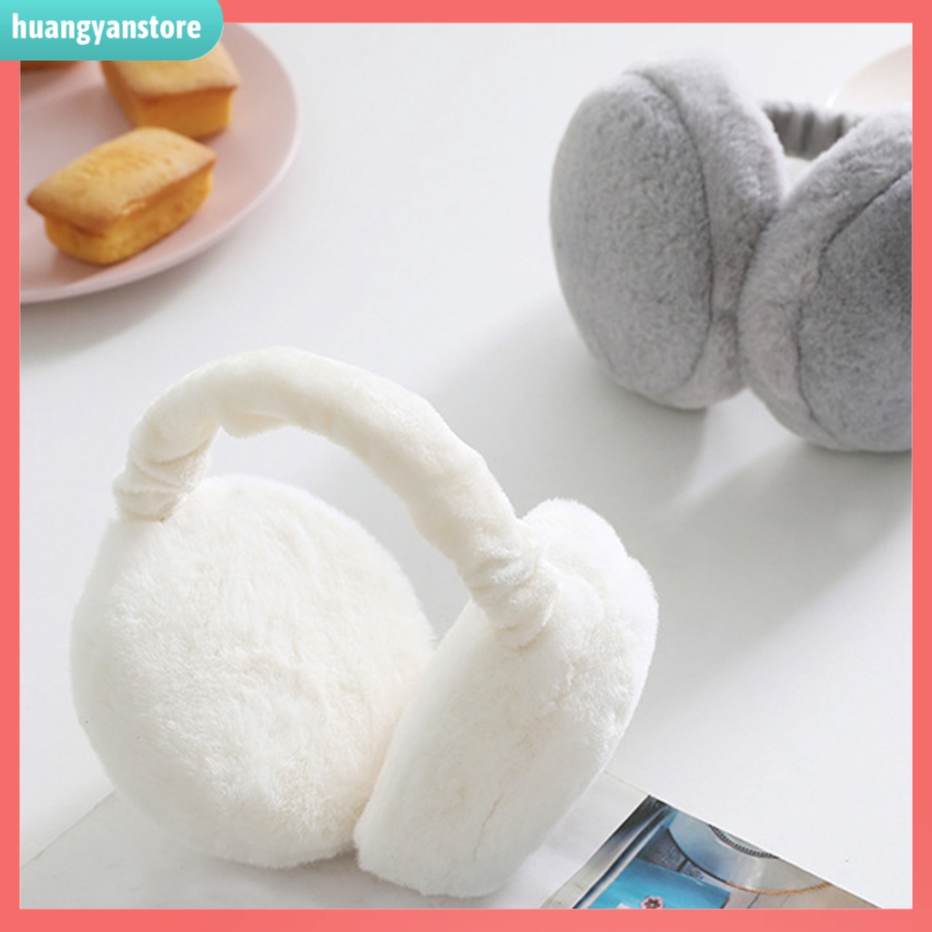 Cài bịt tai co giãn thoải mái di động phù hợp cho mùa đông