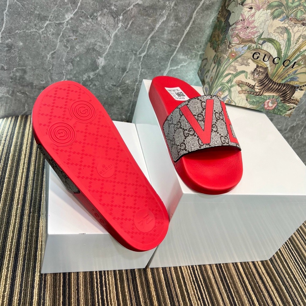 Dép nam gucci LOVE , Dép quai ngang nam nữ siêu hót