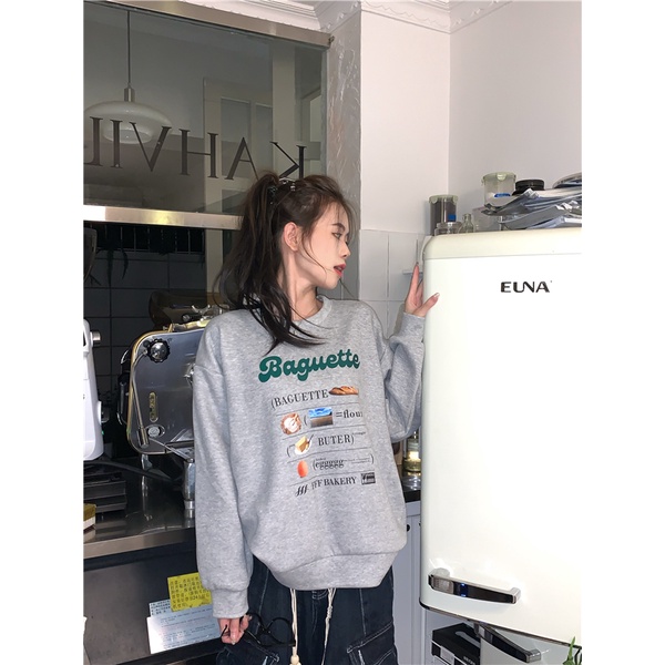 NRVP Áo Thun Nữ Dài Tay 100% Cotton Phong Cách Hàn Quốc Thời Trang Mới 2023