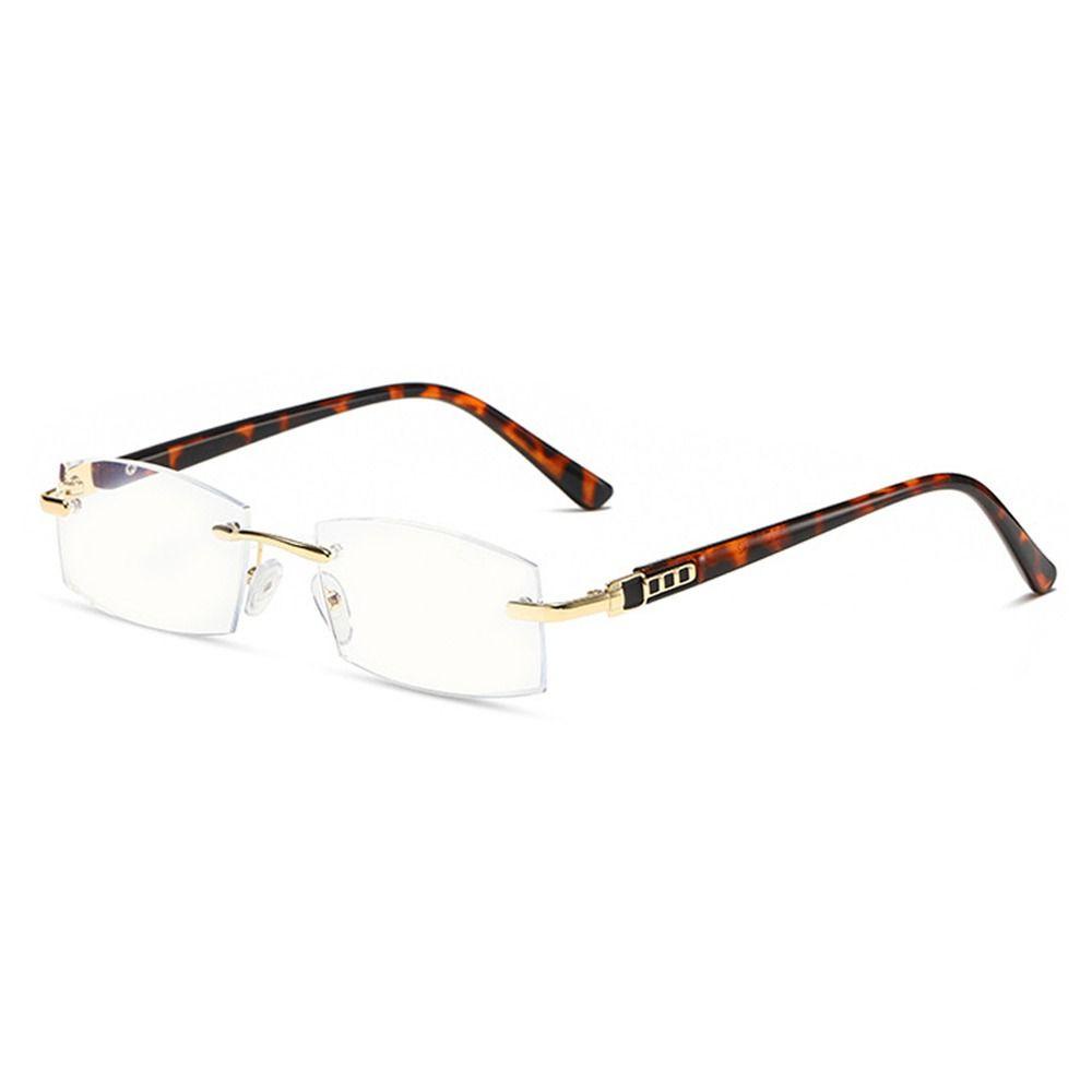 LET Kính Đọc Sách Chống Ánh Sáng Xanh Thiết Kế Đơn Giản Cổ Điển Cho Nam