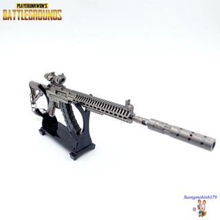 Mô hình PUBG Đột Kích MK47 Mutant 21cm