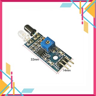 Cảm biến hồng ngoại LM393 phát hiện vật cản, chướng ngại vật