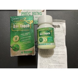Bài Thạch Danapha_Hỗ trợ sỏi thận , sỏi mật