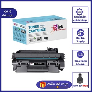 Hộp mực máy in hp p2035, 2055d , 2055dn | mực in 05a / 80a siêu đậm in đẹp td ink