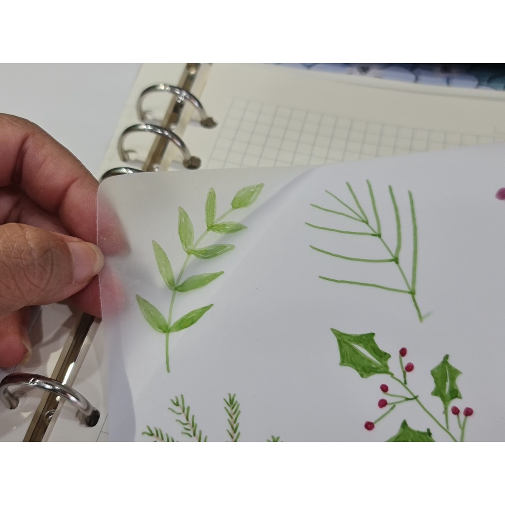 Giấy Vẽ Sticker Có KeoThích Hợp Mọi Mọi Loại Mực, Tệp Với Giấy Sổ Khi Trang Trí