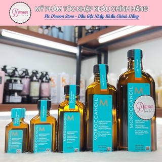 DẦU DƯỠNG TÓC MOROC TREATMENT LIGHT cho tóc mỏng hoặc sáng màu hoặc treatment dành  cho mọi loại tóc 100ml-200ml