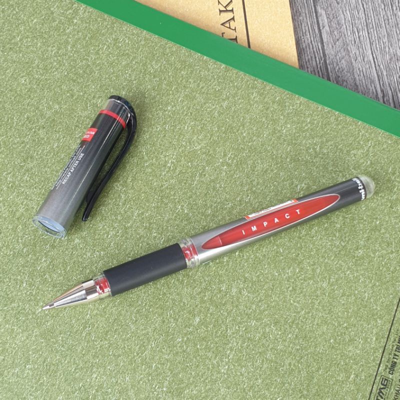 NGUYÊN HỘP 12 cây bút ký tên Uni-ball Gel Impact UM-153S nét 1.0mm uni 153s