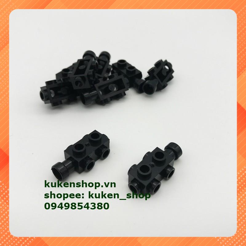 Đồ Chơi Lắp Ráp COMBO 3 Viên Gạch 1x2x2 Lỗ Thông Các Mặt NO.257 - Phụ Kiện