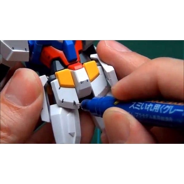 Dụng cụ lắp mô hình Bút sơn mô hình Gundam Marker - Bút kẻ line / lằn chìm