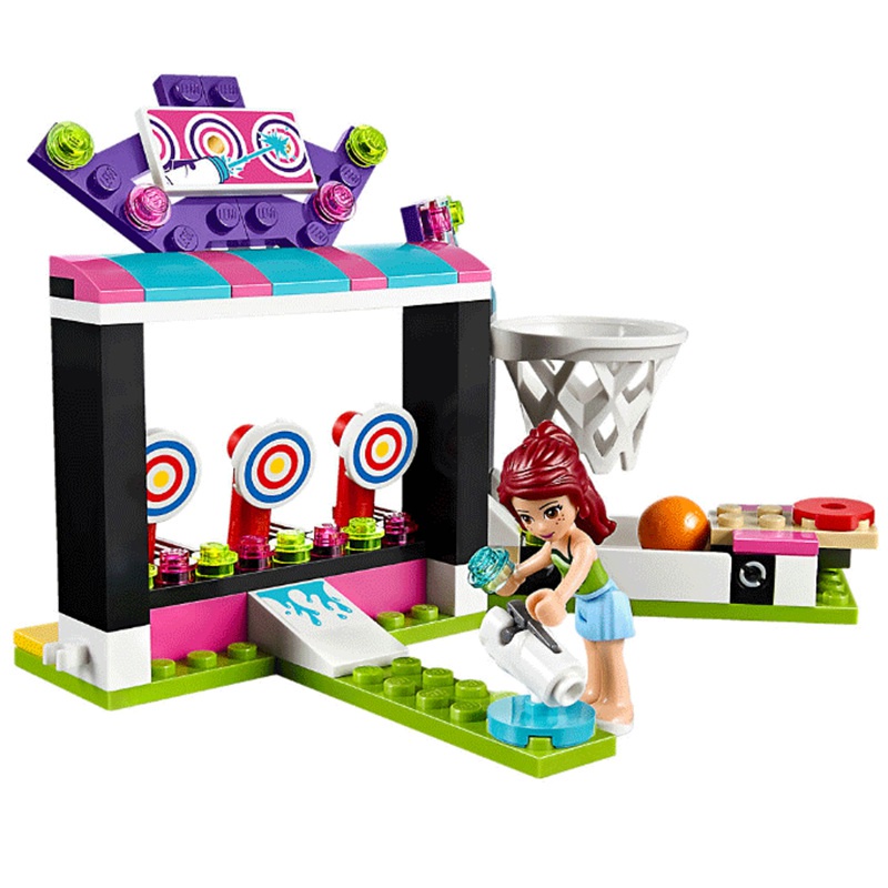 Set đồ chơi lắp ráp mô hình SLUBAN 01005 174 mảnh vui nhộn kiểu công viên giải trí 41127