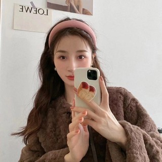 Bờm cài tóc băng đô tone đỏ đón Tết
