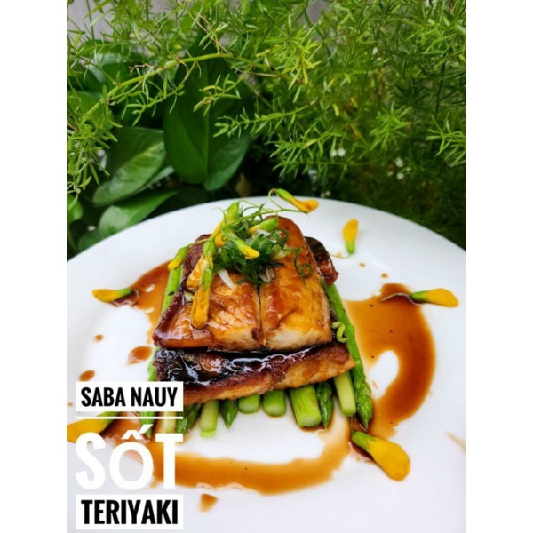 CÁ THU NHẬT PHI LÊ SỐT TERIYAKI