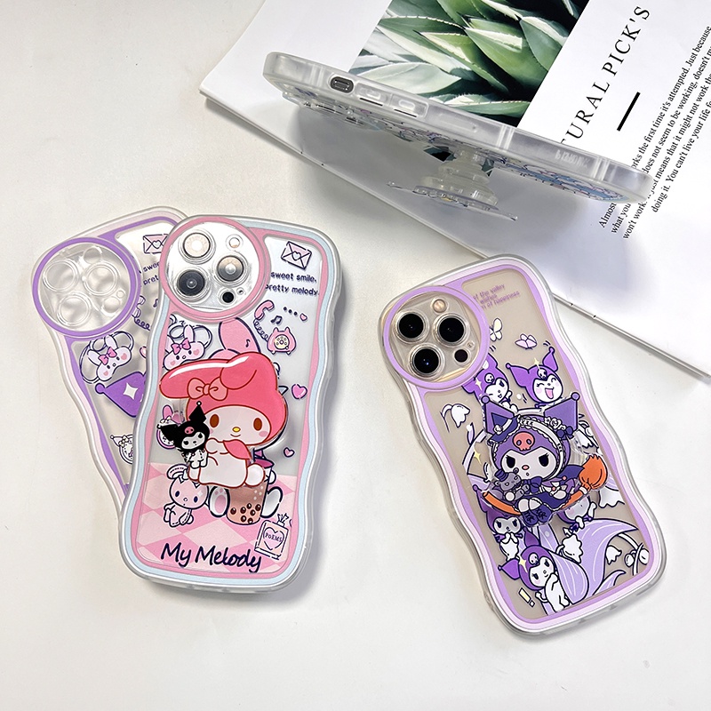 Xiaomi Redmi Note 11 11S 11T Plus Pro Pro+ 5G Cho Ốp lưng điện thoại In Hình Melody Kuromi