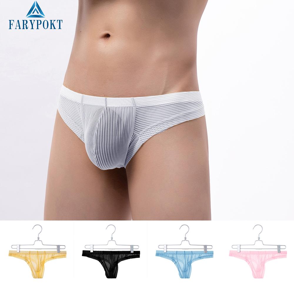 Quần Lót Lọt Khe Thiết Kế Quyến Rũ Thời Trang Cho Nam