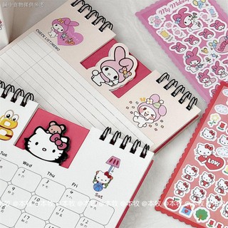 Lịch để bàn 12.06 2023 2023 in hình hello kitty melody dễ thương