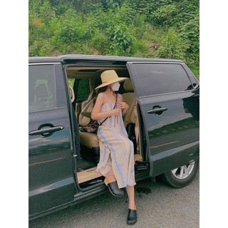 ĐẦM SUÔNG 2 DÂY LINEN