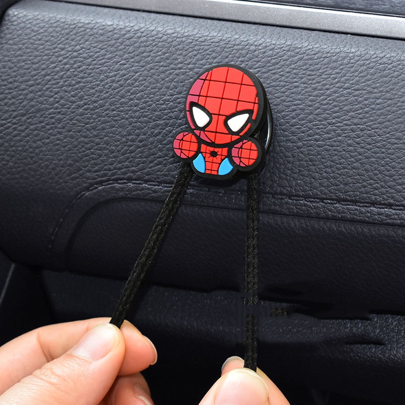 1 Chiếc Móc Treo Đồ Dạng Dính Tiện Dụng Họa Tiết Siêu Anh Hùng Độc Đáo Dễ Thương