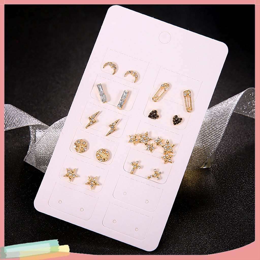 9 Đôi Bông Tai Thời Trang Nữ Tính