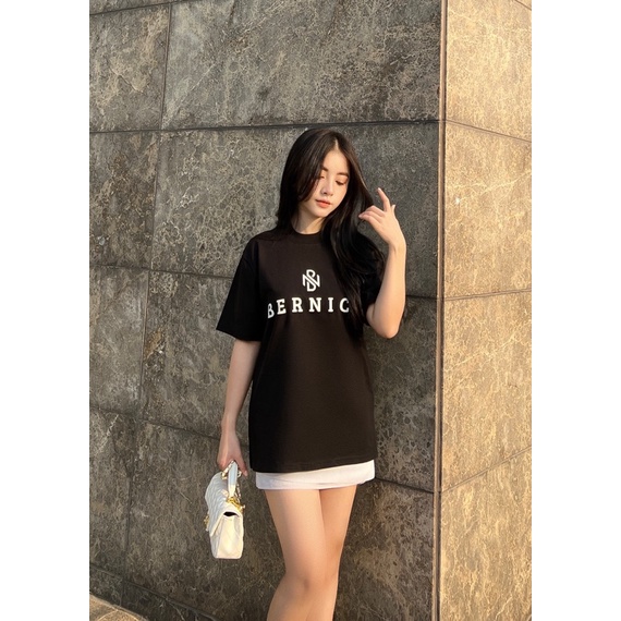 Tee Mickey áo tay lỡ Unisex Local Brand  Áo thun Mickey 001
