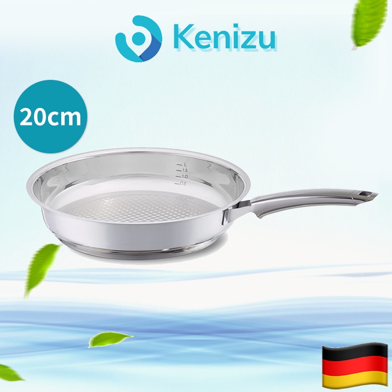Chảo thép FISSLER Crispy Steelux Premium - Dập đáy MADE IN GERMANY