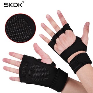 Bao tay thể tao tập gym nam nữ unisex có dây cuốn bảo vệ cổ tay GL3