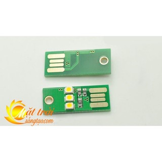 Đèn 3 LED siêu mỏng cắm cổng USB