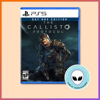 Đĩa Game PS5 The Callisto Protocol Game Disc - Hệ US