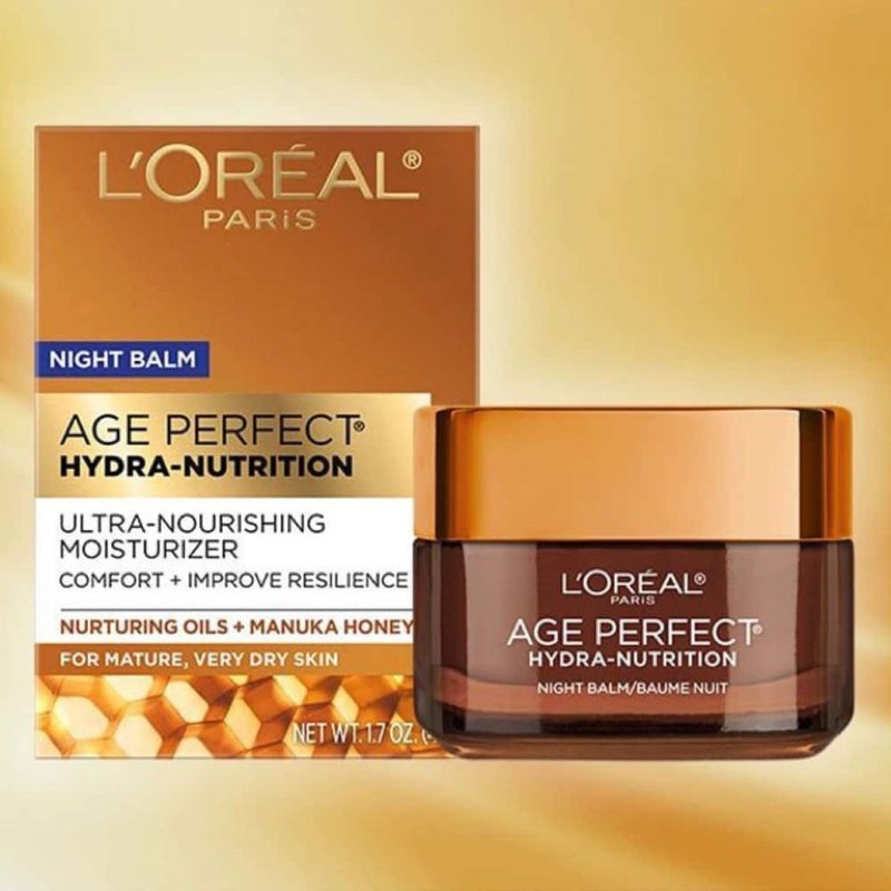 Kem dưỡng chống lão hoá da Age Perfect Hydra Nutrition Manuka Honey All Over 50ml