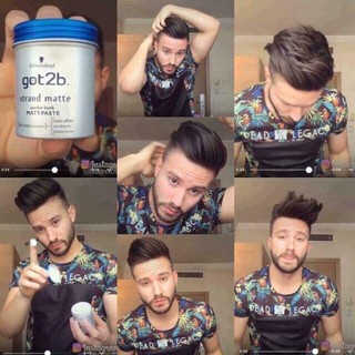 Sáp vuốt tóc Got 2b Strand Matte 100ml