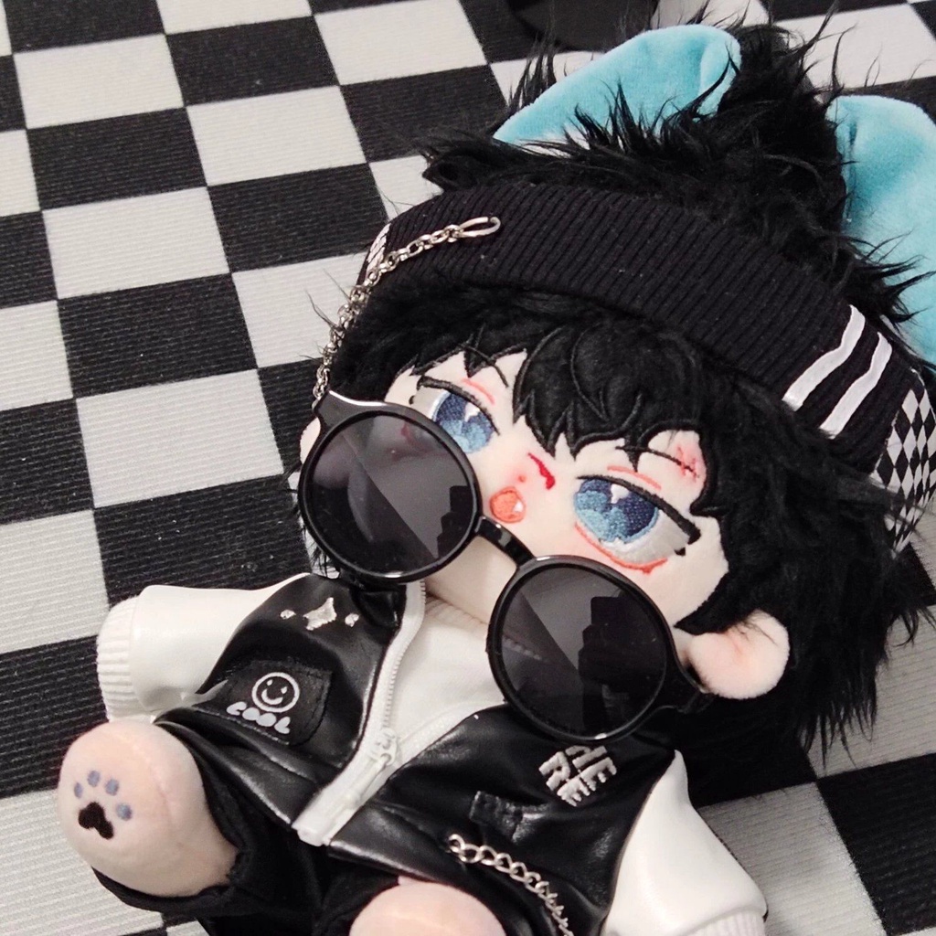 Áo Khoác Cotton Phong Cách Mới 2023 Cho Búp Bê 20cm