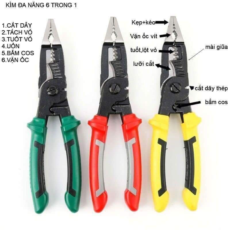 Kìm 6 in 1