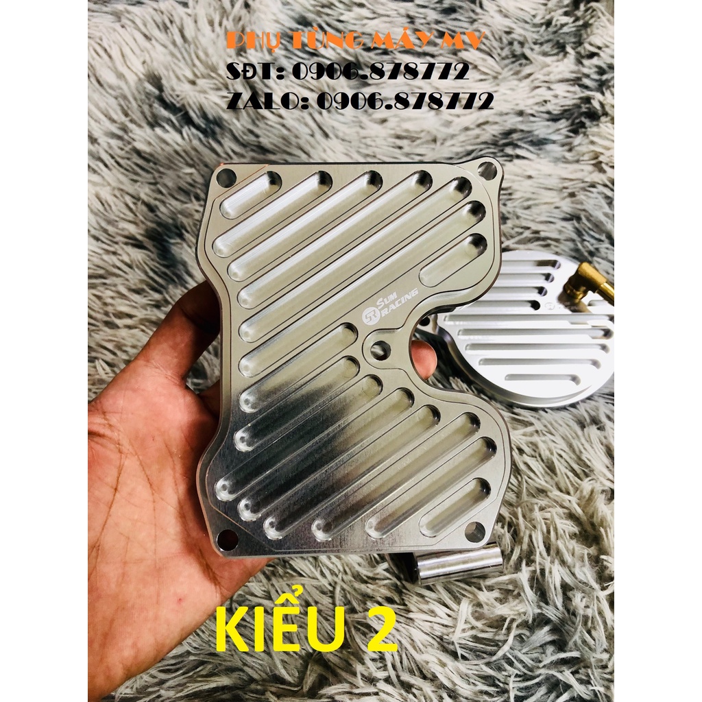 Bộ nắp đầu CNC dành cho xe Ex135/150. Sumracing. Yêu Thích ❤️❤️❤️