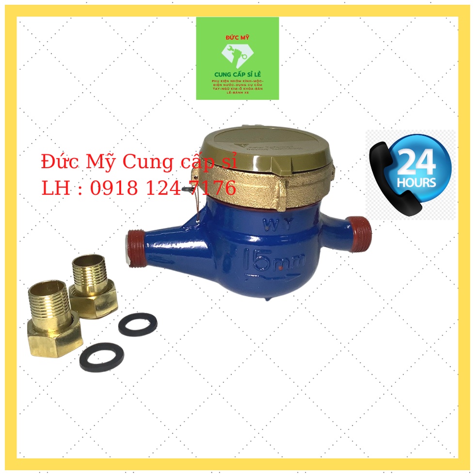 Đồng Hồ Đo Lưu Lượng Nước Bằng Gang Đúc,Đồng Hồ Nước Giá Rẻ,Công Tơ Nước.