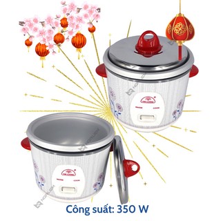 Nồi cơm điện 0.6 lít Kim Cương (Nắp rời)