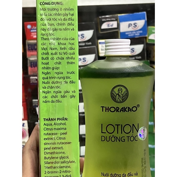 LOTION DƯỠNG TÓC THORAKAO 120ML NUÔI DƯỠNG TỪNG SỢI TÓC TỪ GỐC!!