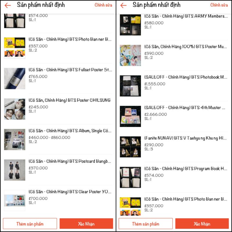 BTS - Hoa Giấy Permisson To Dance Concert