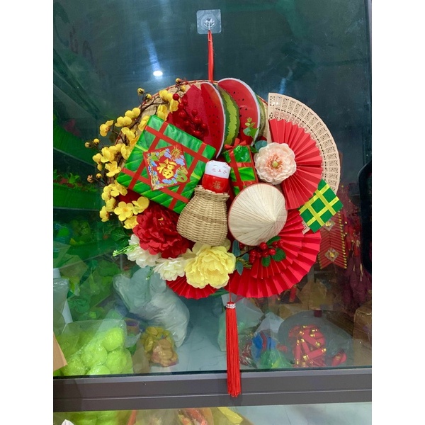 [ thanh lý] Mẹt tre trang trí nhà cửa( khánh tết đăc)