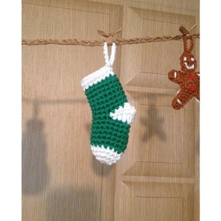 Tất len trang trí noel