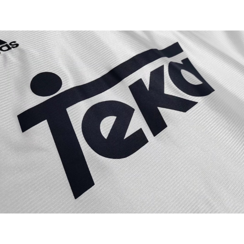 Áo Thun Thể Thao Tay Ngắn In Logo Real Madrid 1998 / 00 Phong Cách vintage