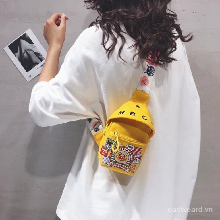 Túi Trẻ Em Đi Học Đi Chơi Đi Du Lịch - Túi Đeo Chéo Mini Cho Bé Trai Bé Gái Siêu Xinh