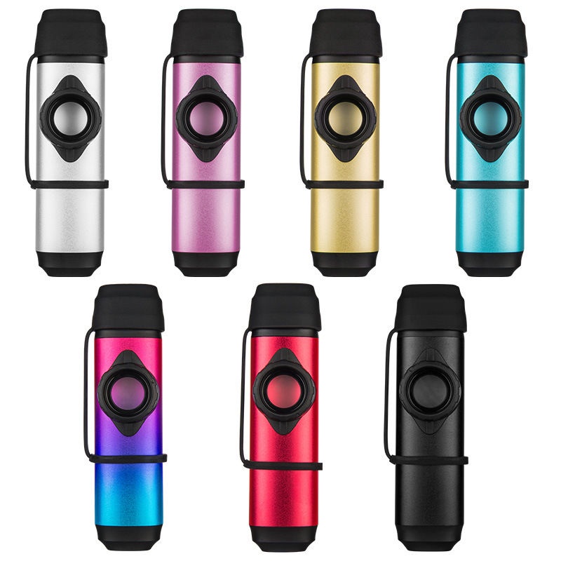 Sáo kazoo Bằng Kim Loại Chuyên Nghiệp Cho Người Mới Bắt Đầu Học