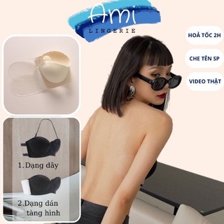 Áo ngực quây ngang nhiều kiểu dáng , áo ngực không dây cúp ngang nâng hở lưng