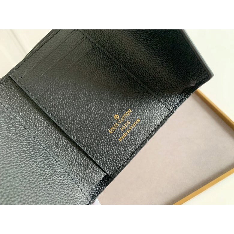 Giao Hàng Trước Ví Ngắn Nữ In Họa Tiết LV Louis Vuitton M80086