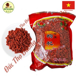 Kỷ Tử Ngọt Ninh Hạ - Sấy Khô hột to gói 500gram
