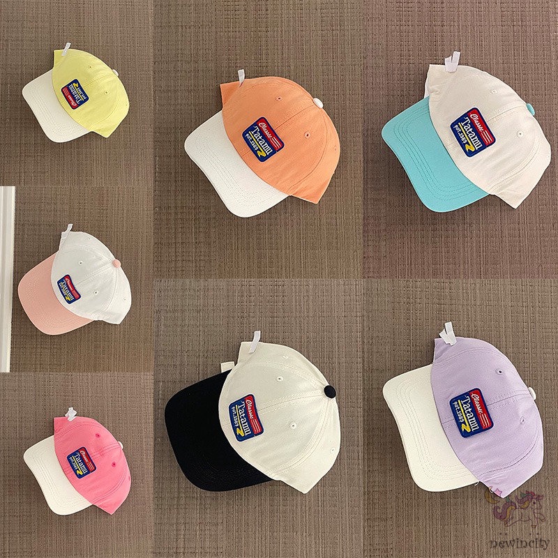 Mũ Lưỡi Trai Chống Nắng Thiết Kế Đơn Giản Phong Cách Hàn Quốc Cho Bé