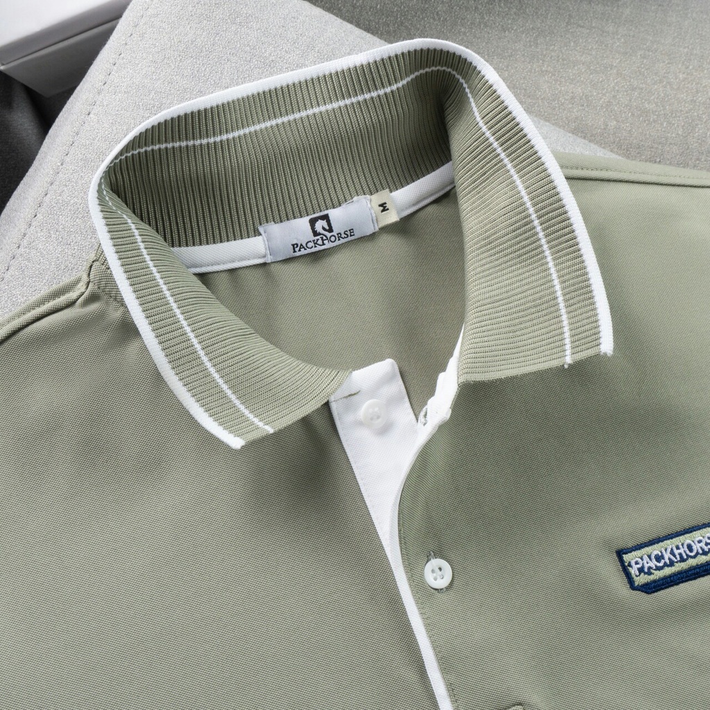 Áo Polo, áo thun nam cao cấp cổ bẻ phối UP SIZE XXXL 95kg  form ôm dáng chuẩn đẹp chất thun lạnh cotton thoáng mát