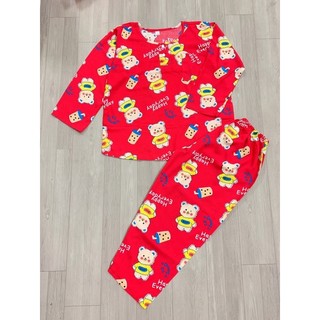 BỘ TOLE [45-50kg]TAY DÀI BÉ TRAI