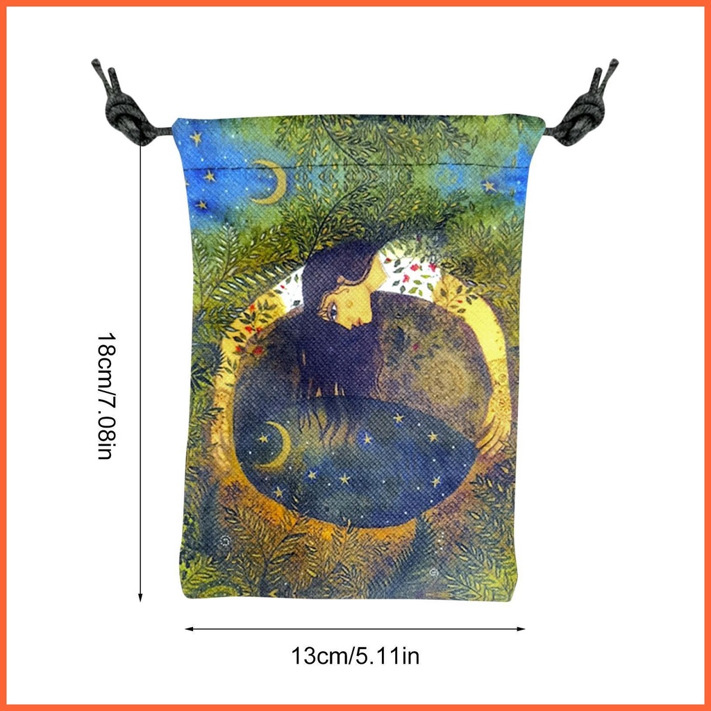 Túi Dây Rút Đựng Bài Tarot / Trang Sức Tiện Dụng