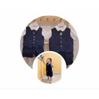 Set Vest Gile Bé Trai ( 6kg - 14kg )