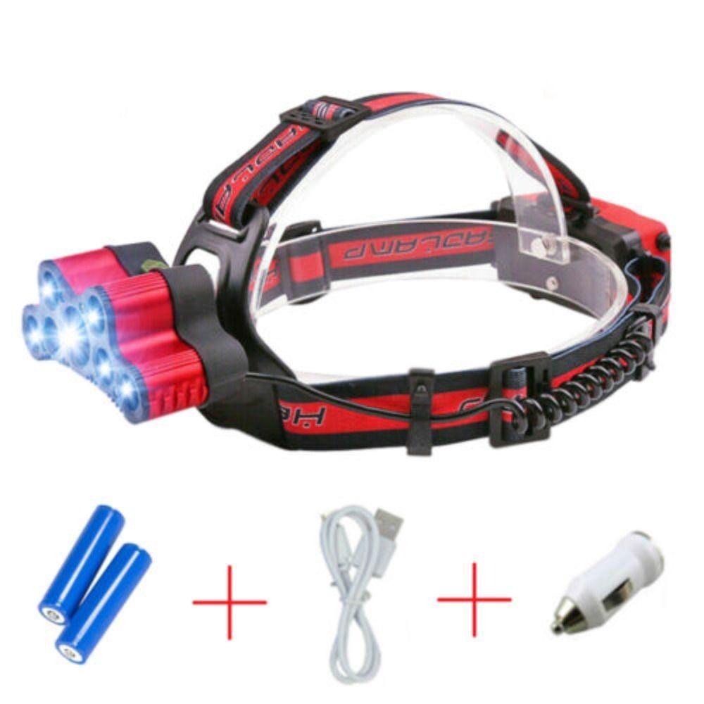 Đèn Led Đeo Trán Tiện Dụng Khi Đi Cắm Trại